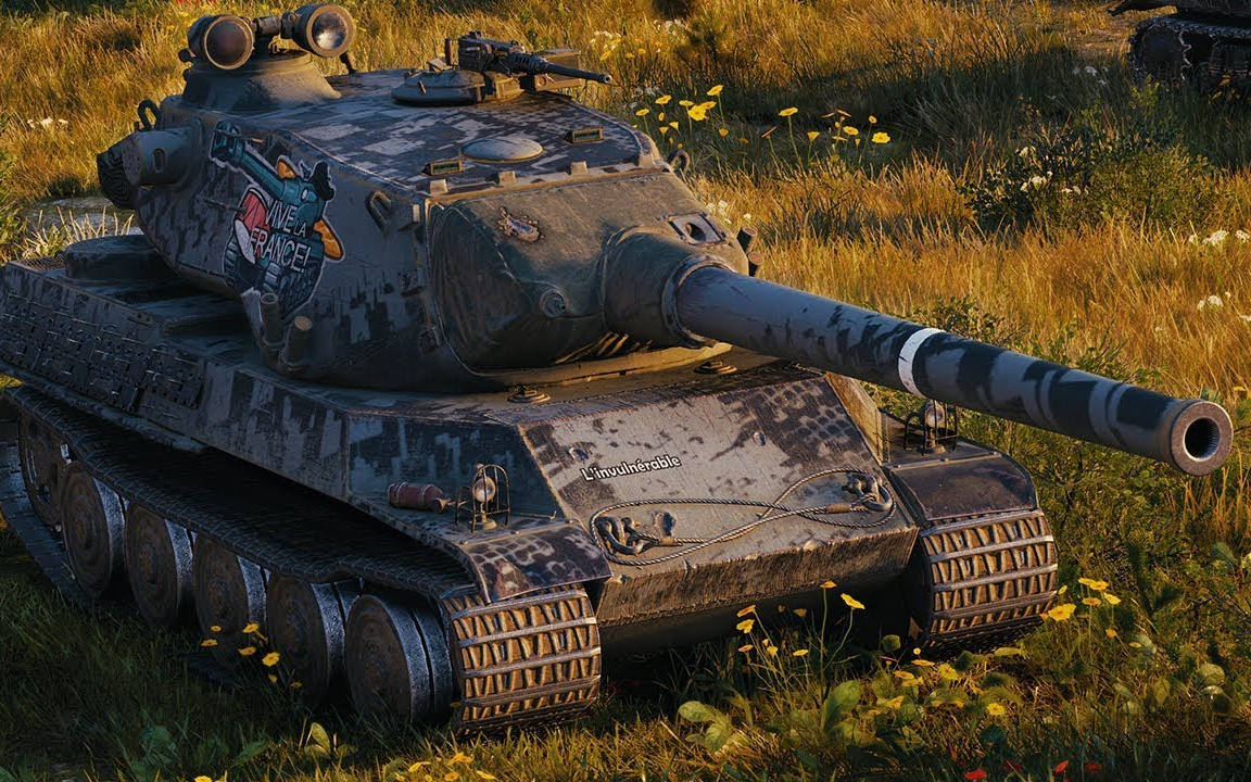 [lacho坦克世界录像] amx m4 mle.