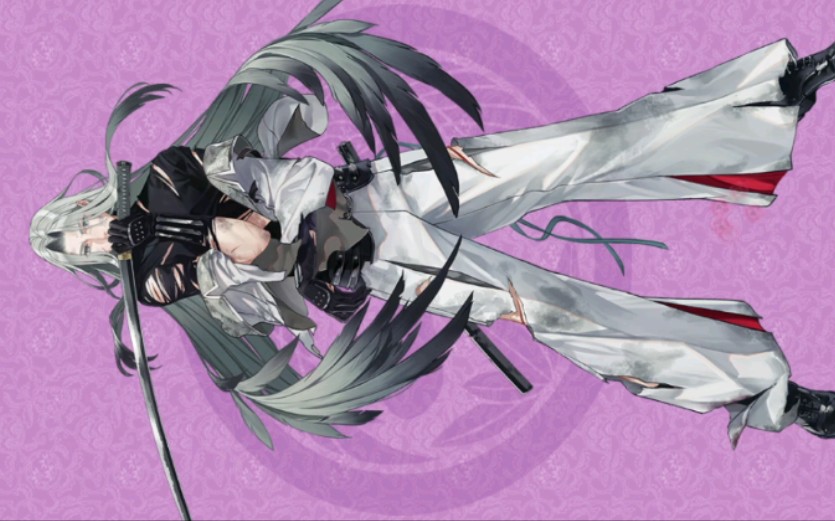 姬鹤一文字真剑必杀立绘