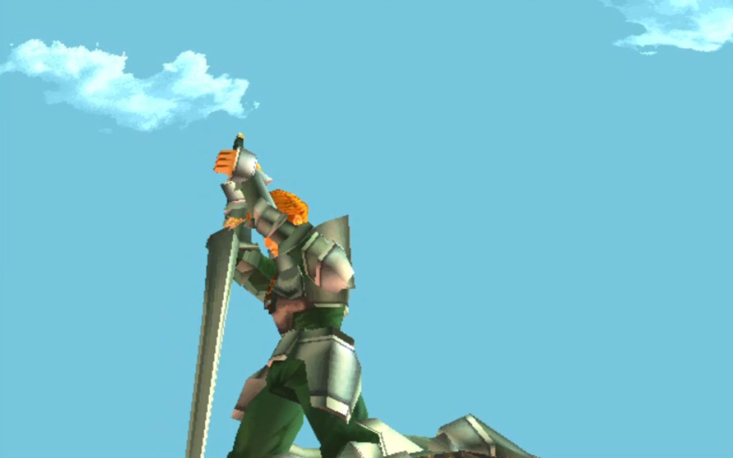 ps1 刀魂1 毁灭利刃完美结局选择方法 【在拿到红色刀剑之前按三角键