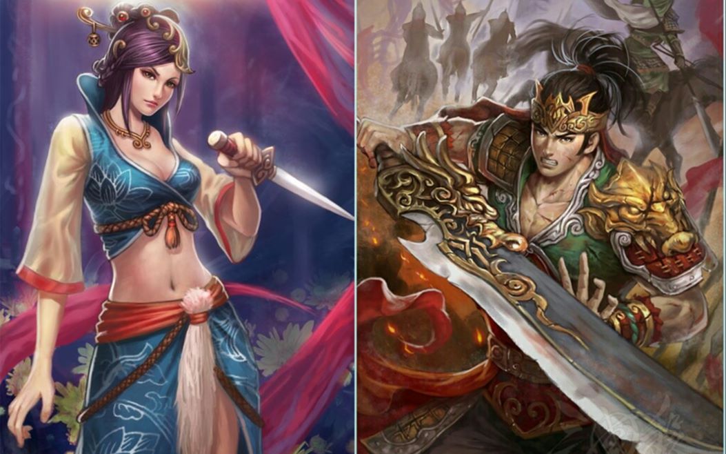 【三国杀  年兽2020】张春华 关平 丈八蛇矛=永动机