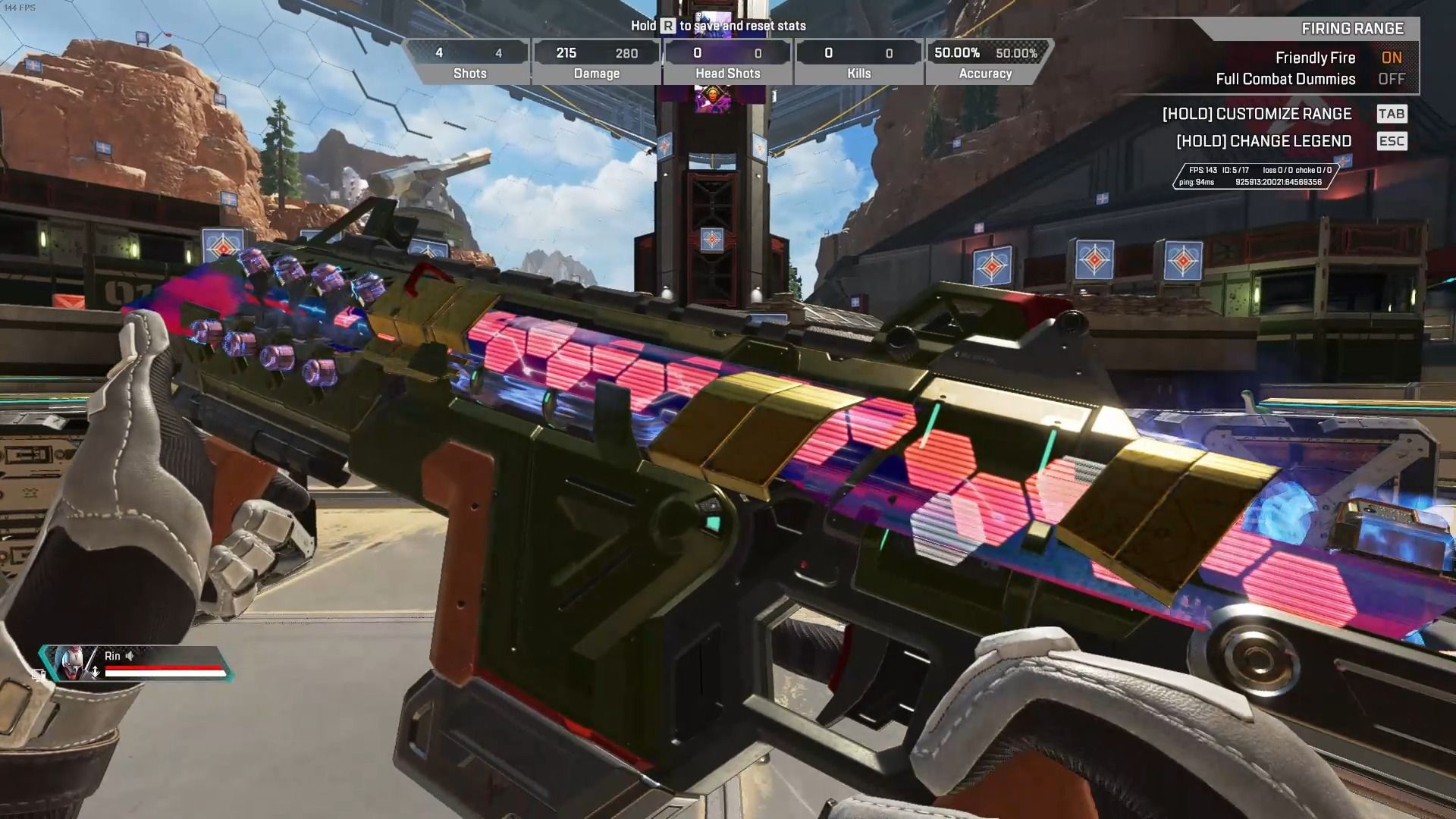 【apex】r99进化皮特效完美贴合car