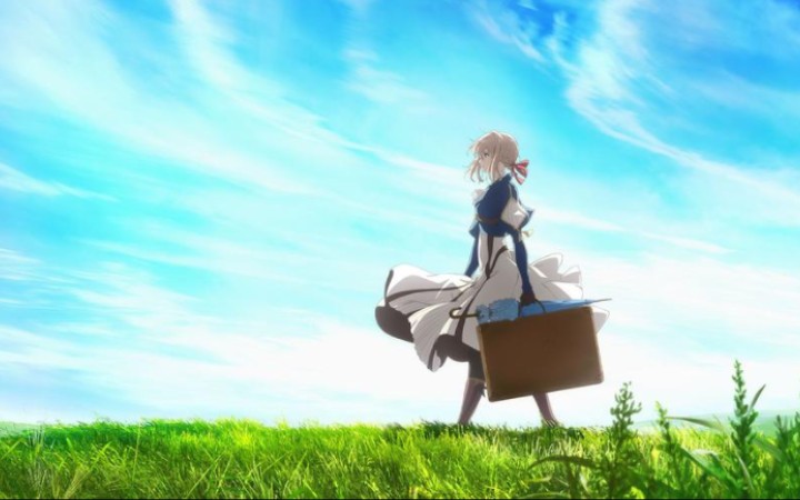 自动手记人偶——薇尔莉特·伊芙加登