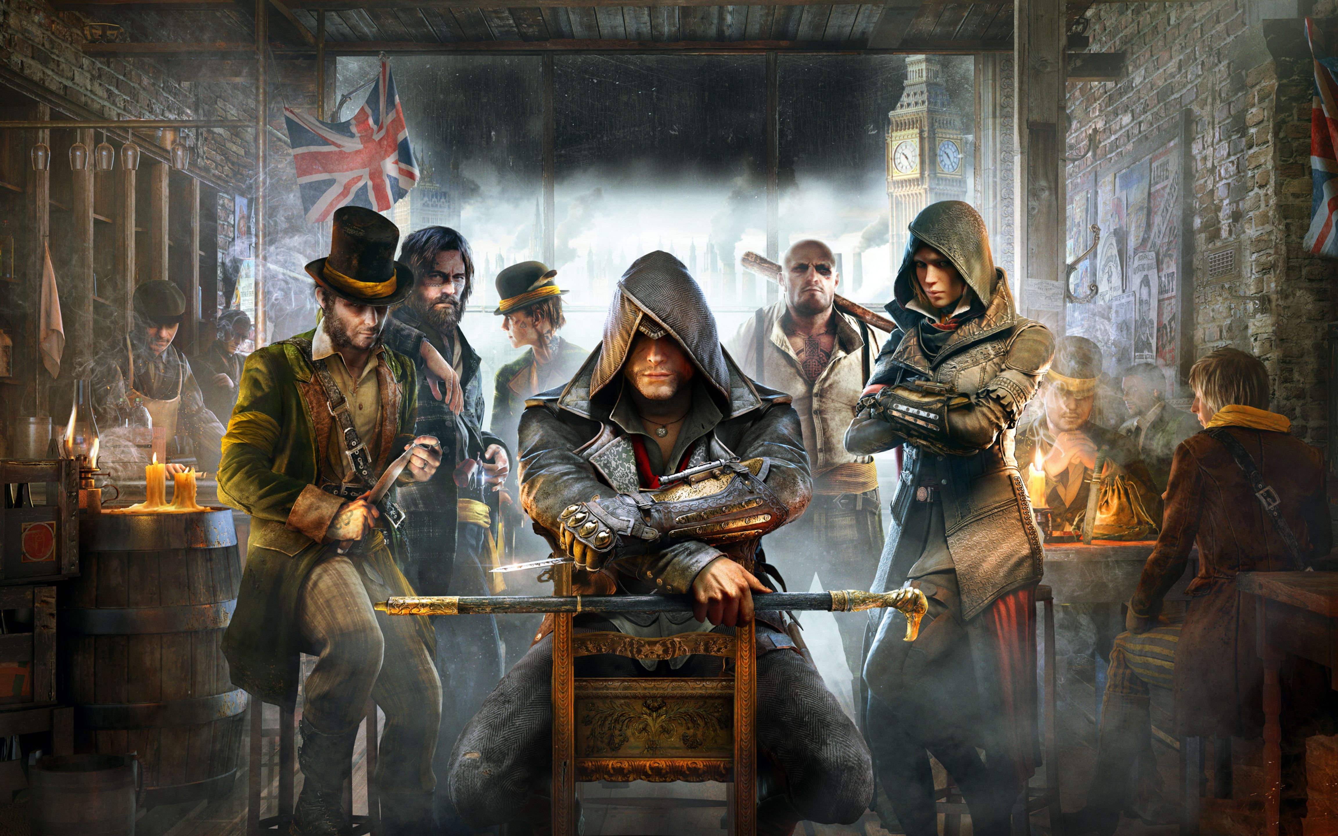 【ps4实况】刺客信条:枭雄 assassins creed syndicate