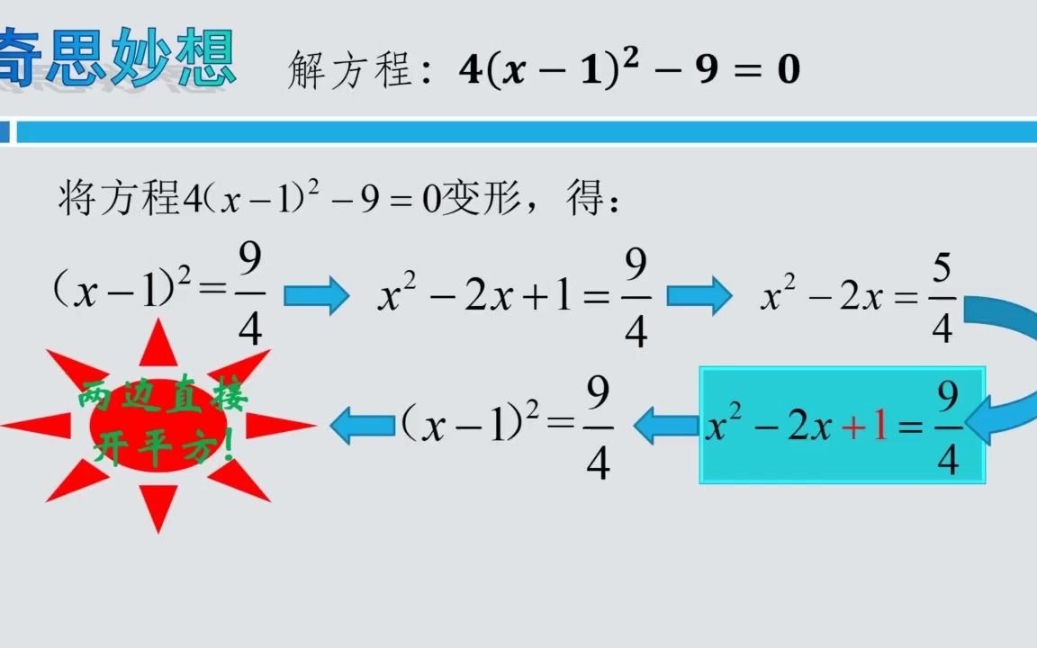 [图]解一元二次方程