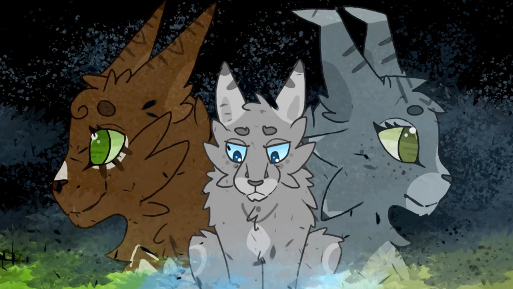 【猫武士】晴天s ocean eyes (warriors pmv)_哔哩哔哩_bilibili