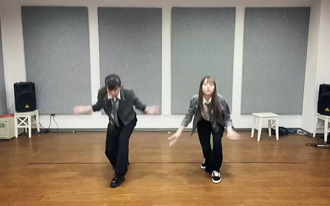 AKB48 Team TP 藤井麻由 李佳俐  根も叶もRumor Dance cover哔哩哔哩bilibili