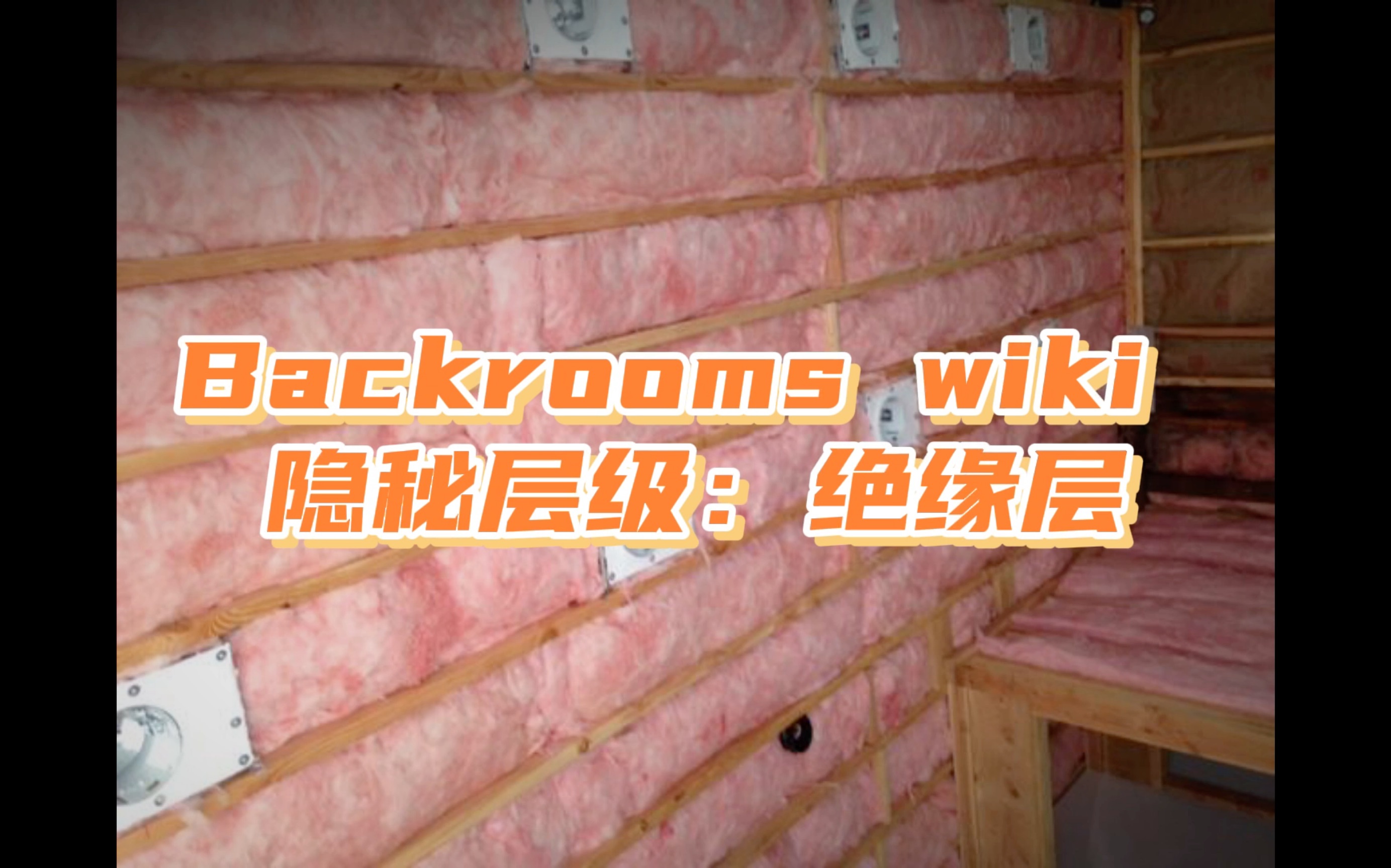 Backrooms Wiki 隐秘层级:绝缘层哔哩哔哩bilibili