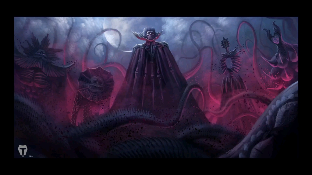 【剑风传奇】神之手同人【插画】降临