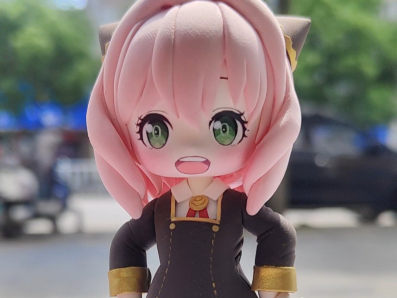 间谍过家家阿尼亚粘土手办