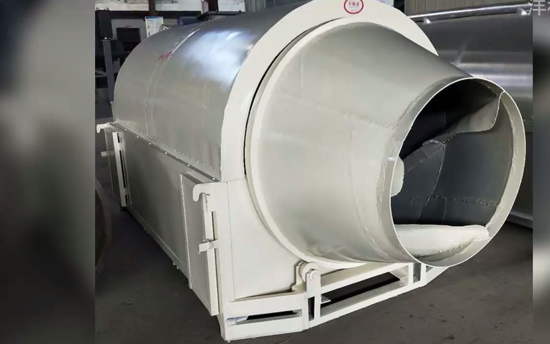 麦冬烘干机滚筒式中药材烘干机设备全自动麦冬烘干机