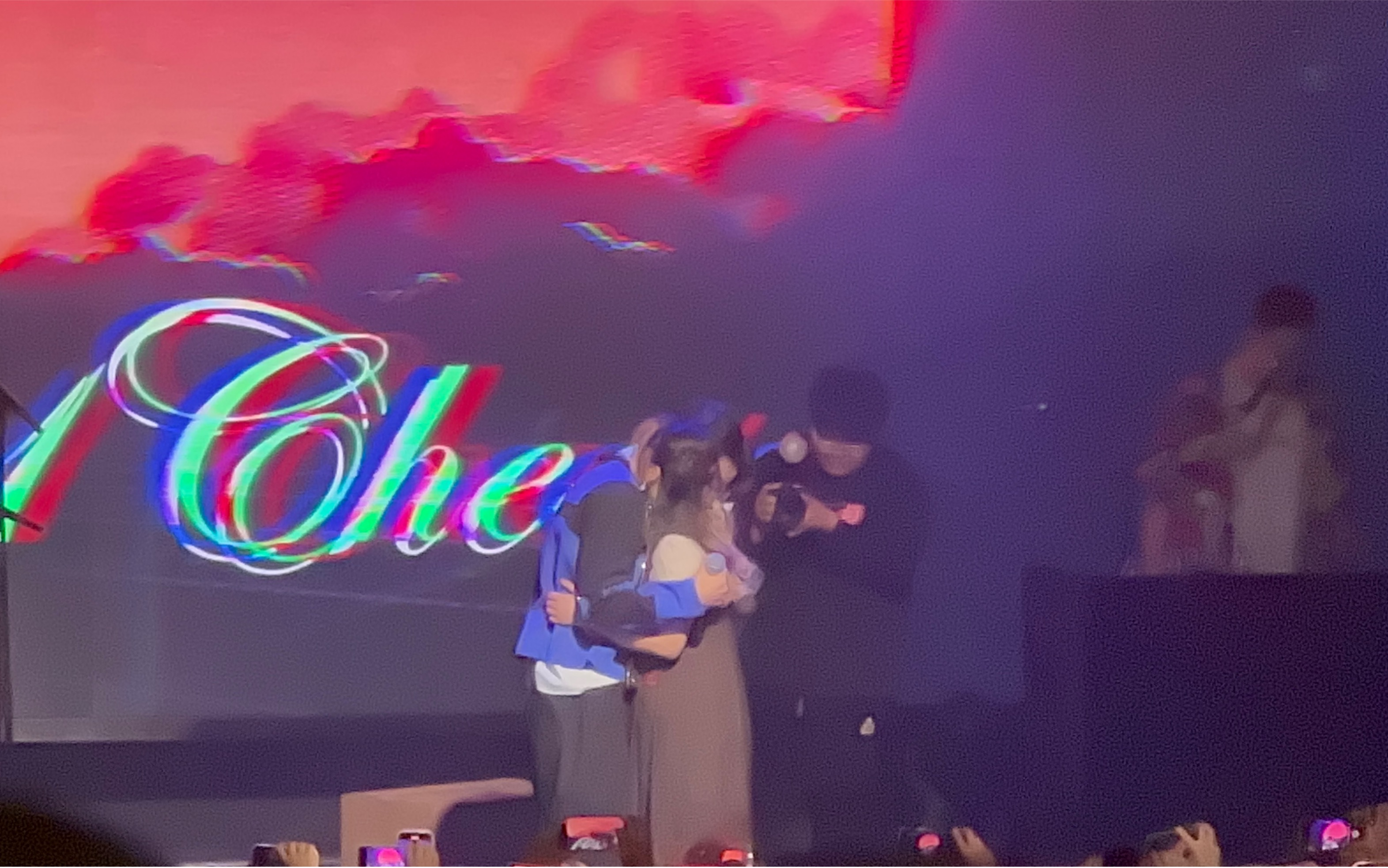 【茄母】老番茄live求婚成功 一定一定要幸福!