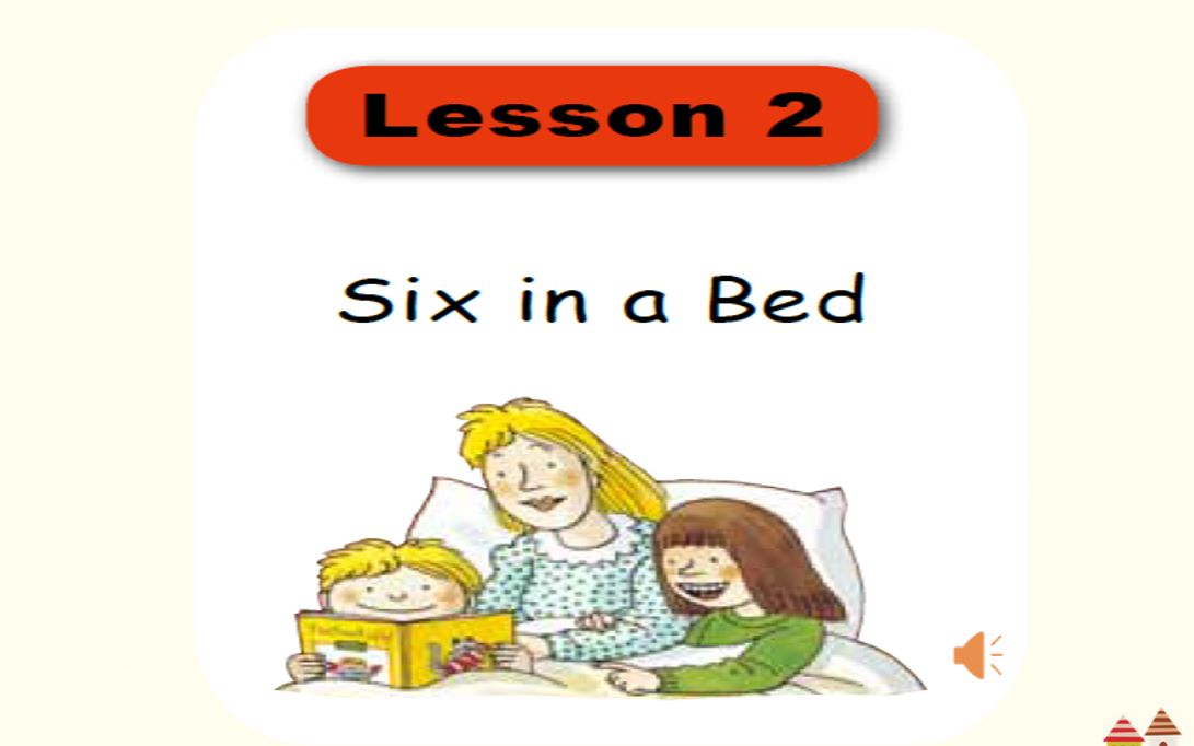 [图]典范英语1a Lesson2 Six in a bed