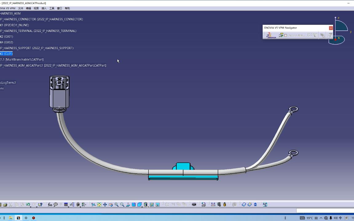 catia线束设计使用工程制图制作symbol