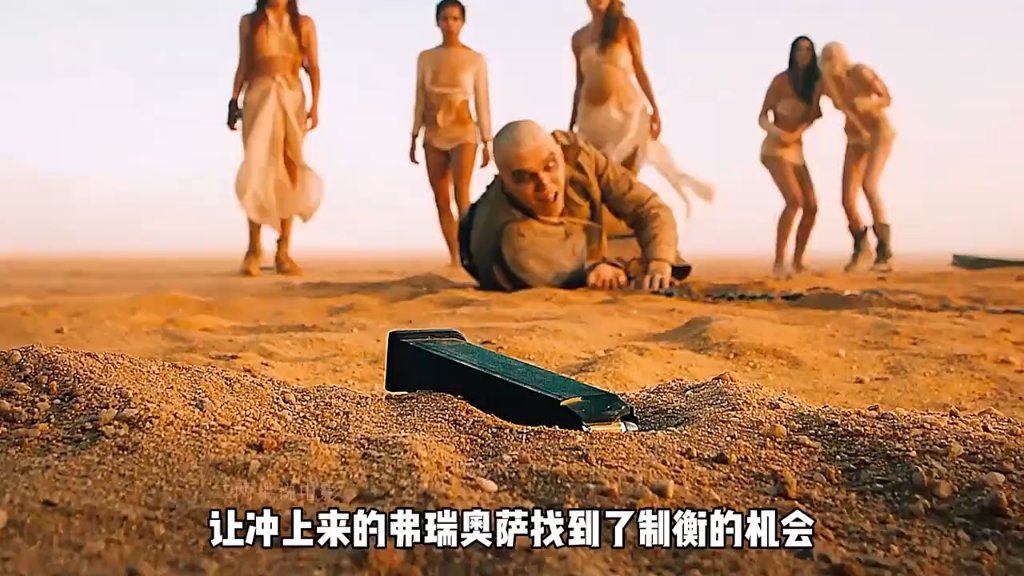 一口气看完《疯狂的麦克斯狂暴之路》，废土世界封神之作