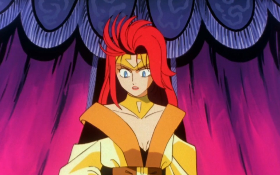 邪动帝国第一美女阿奴玛