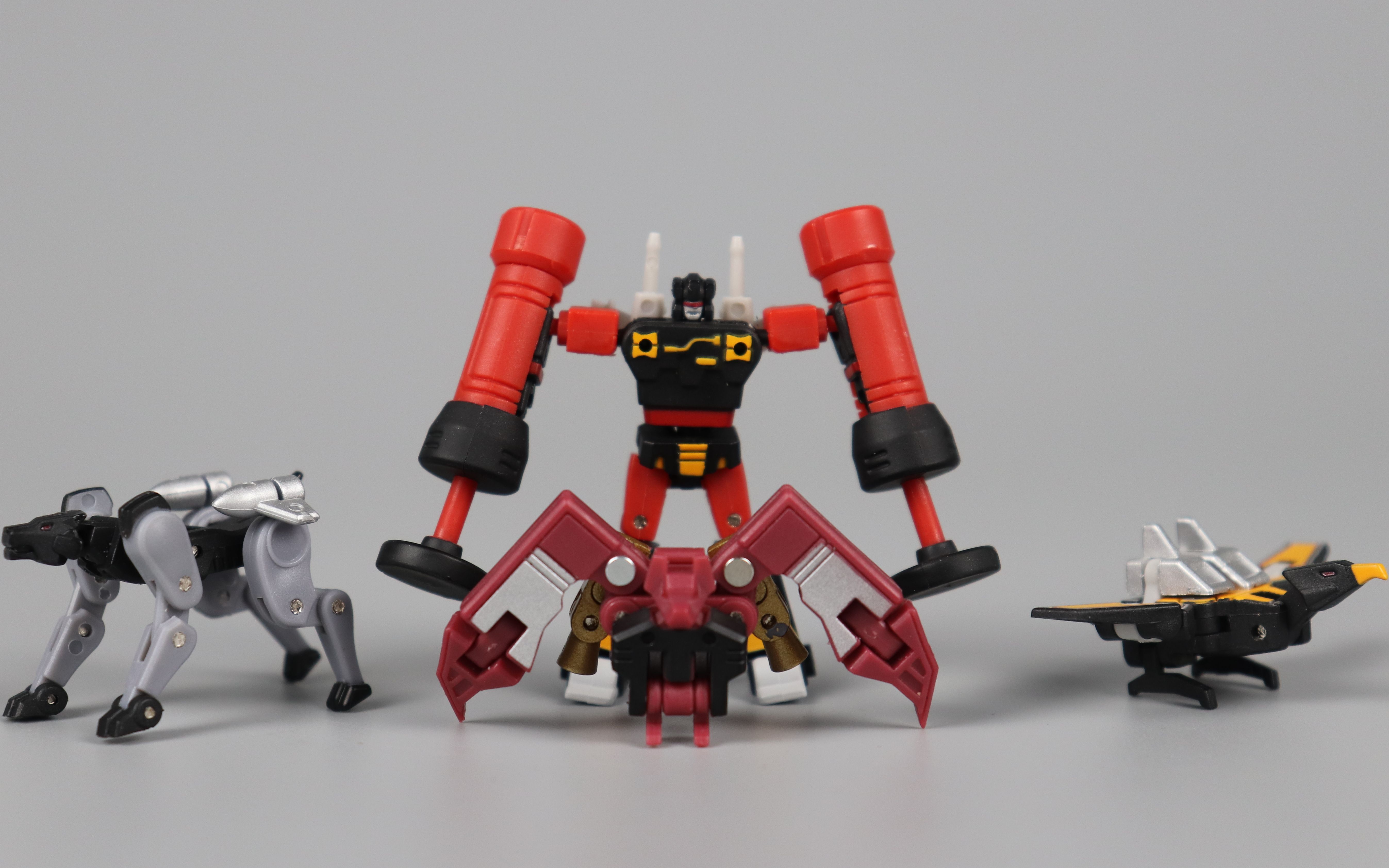 【开盒分享】ms-toys 魔方 ms-b28 磁带部队