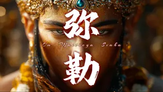 弥勒：我行走娑婆时的名号在诸天回响，轻声念诵我的名号，让故事中的菩提种子在心底发芽～