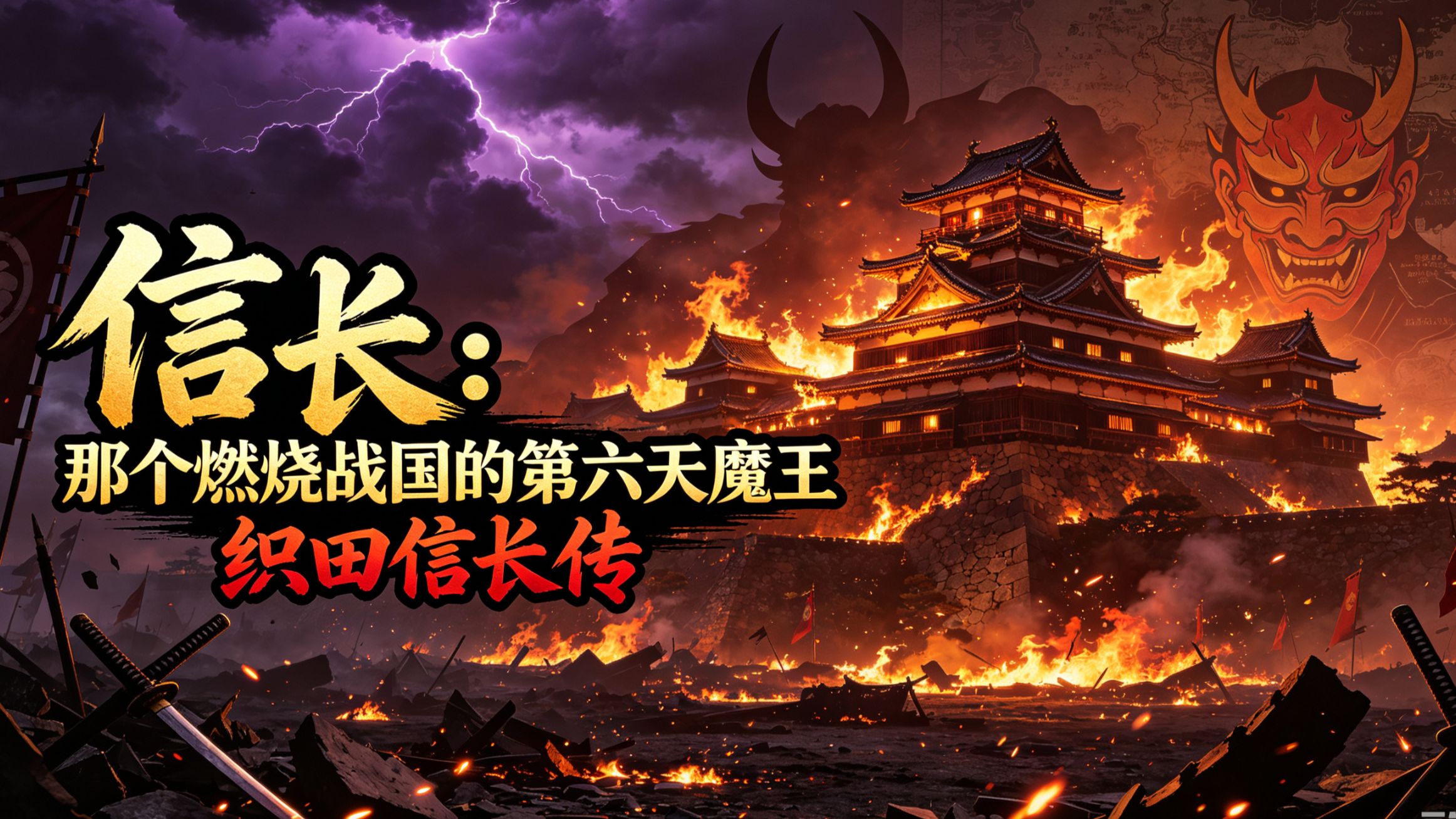 信长：那个燃烧战国的第六天魔王织田信长传