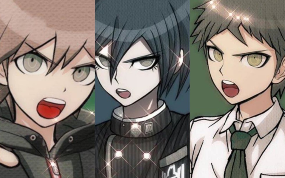 弹丸丧妻三人组:苗雾/日七/最赤(虐向)