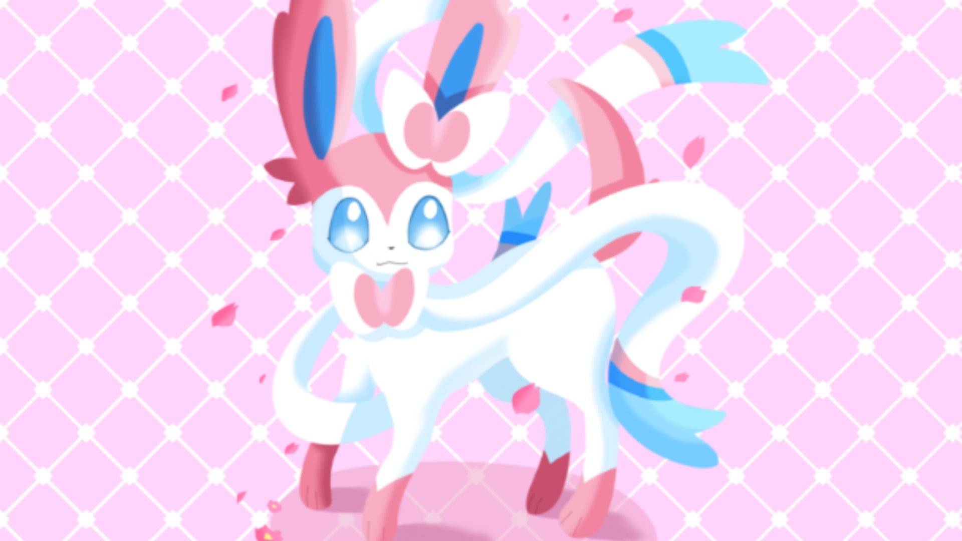 宝可梦壁纸⑨仙子伊布!