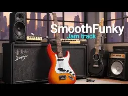 Download Video: Smooth Funky 即兴伴奏 - 2个和弦系列