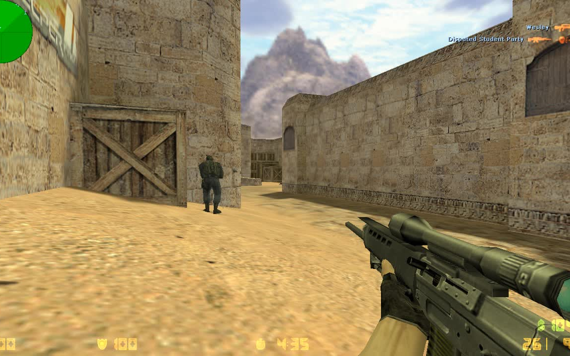 cs反恐精英cs16随机地图敌人有点不讲武德烟盾战术西去不送