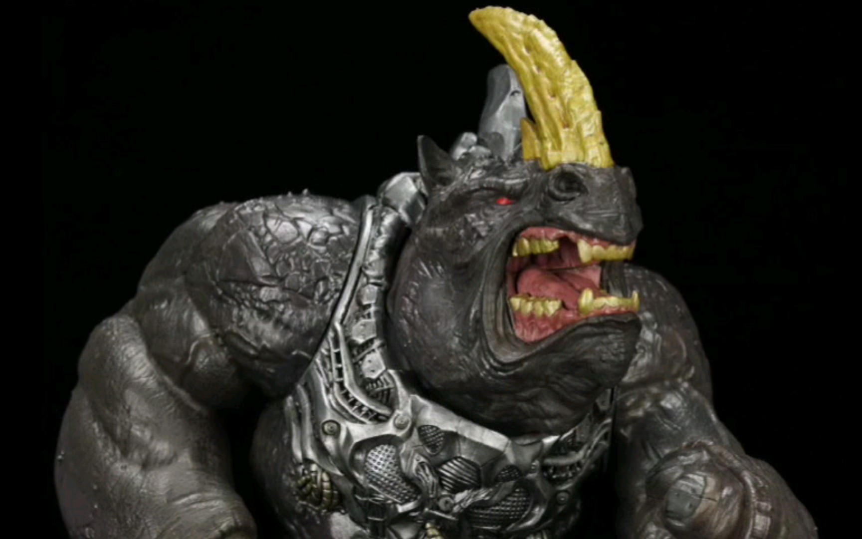 活动  麦克法兰 原创怪兽漫画raw10系列 第二波 犀牛 hoof 原色版