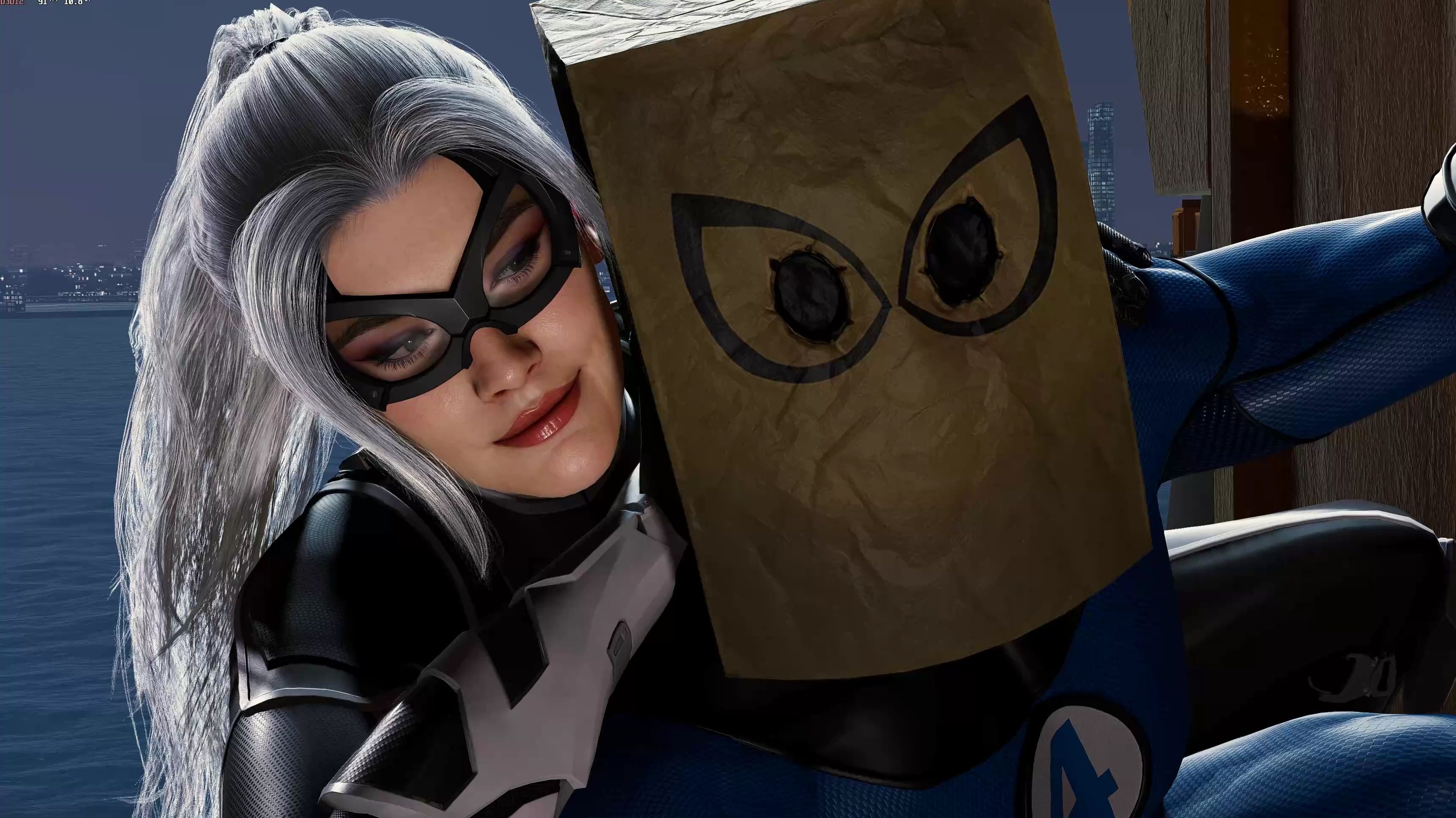 《漫威蜘蛛侠:重制版》猫女dlc4