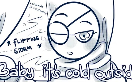 [图]Baby It's Cold Outside - Countryhumans ft. Greenland & Antarctica