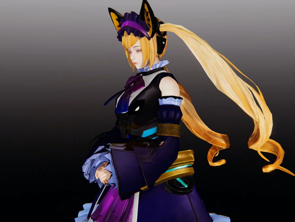 hs2 mod 枪神纪-机械萌主_桃丽丝