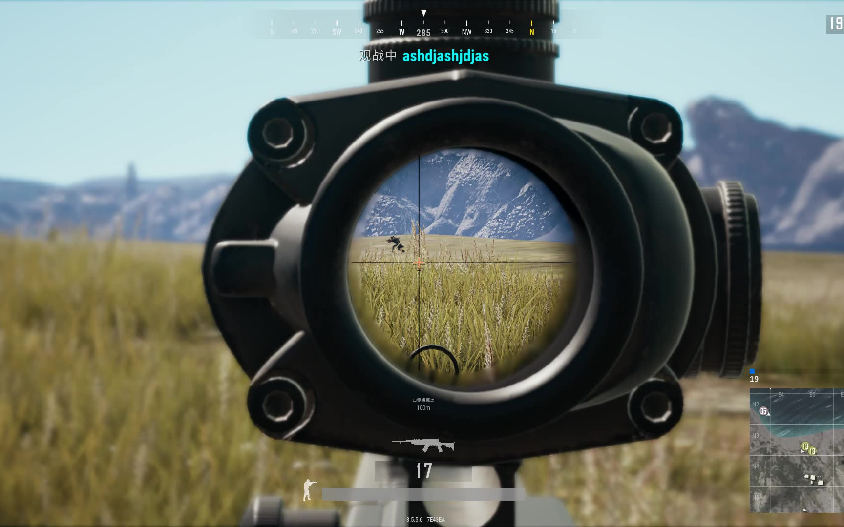 自瞄挂的瞄准镜原来这样用