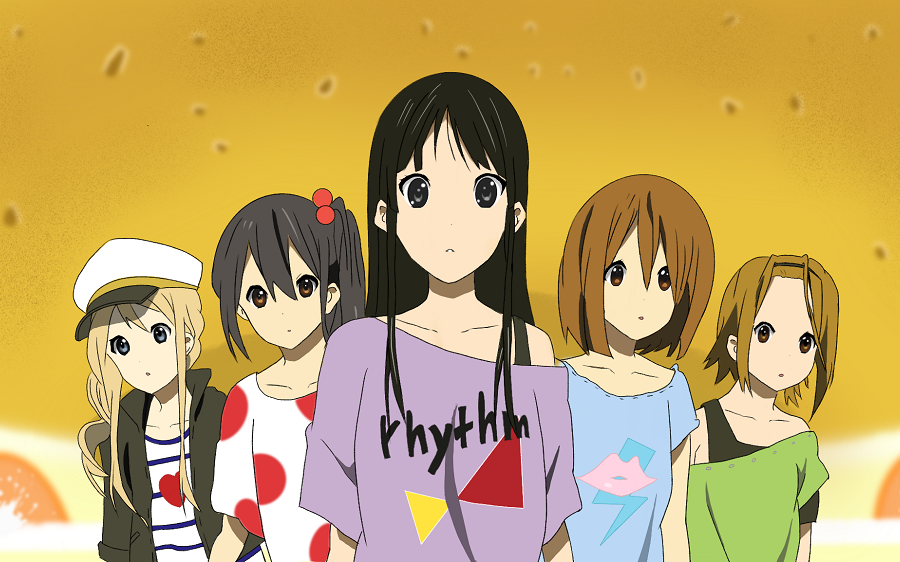 【轻音少女】轻音少女永不毕业,一定要看到最后哦