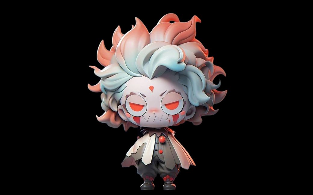 卡通游戏动漫手办模型制作!