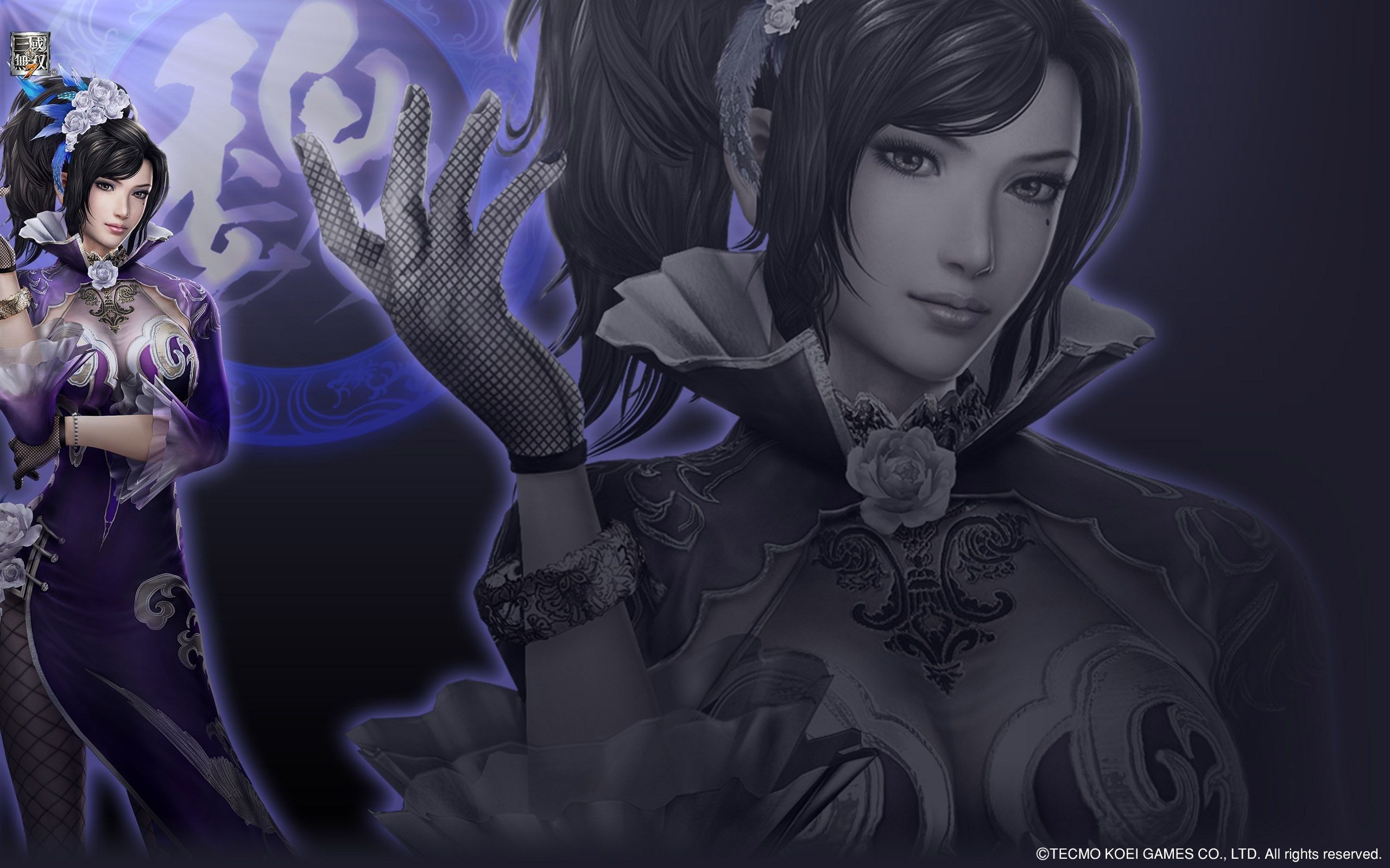 【ps2模拟器】《真三国无双2》甄宓故事模式最后一关合肥新城包围战