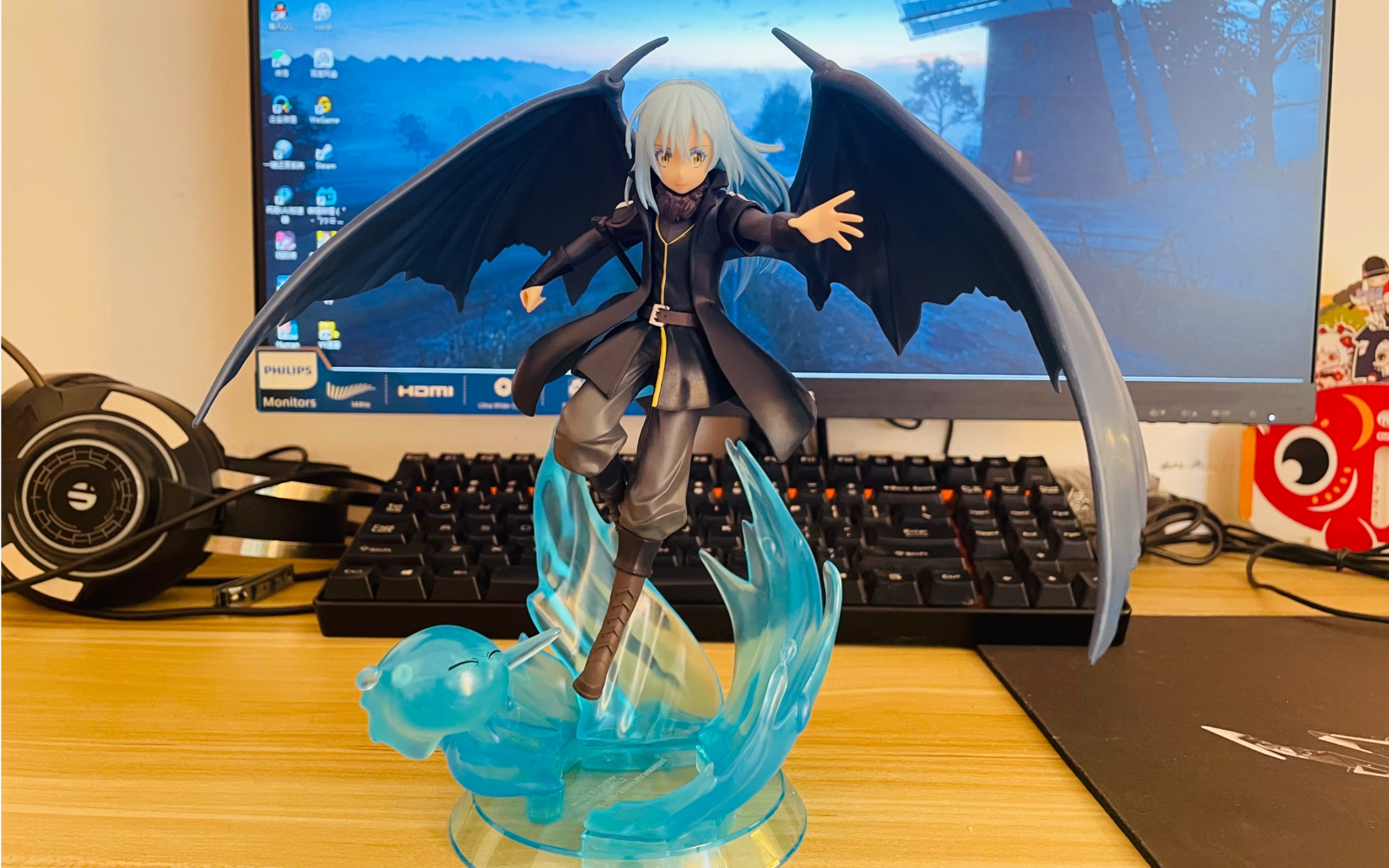 关于我转生变成史莱姆这档事 利姆露 觉醒魔王 开箱_哔哩哔哩_bili