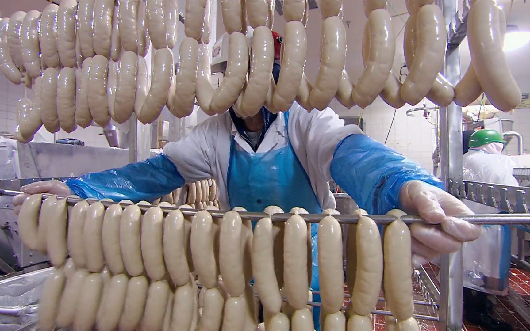 探访香肠工厂,揭秘各类香肠生产的全过程