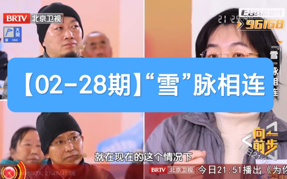 [图]【02-28期】“雪”脉相连【向前一步】【2024】