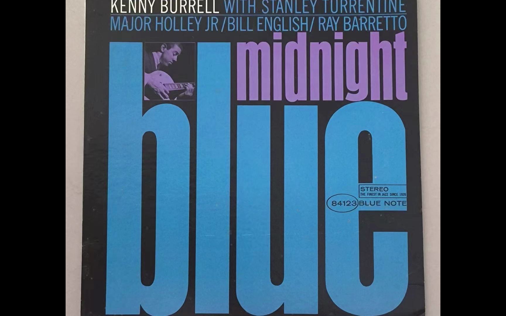 [图]【爵士名盘】Kenny Burrell – Midnight Blue