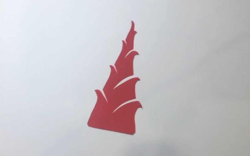 剪纸笋的示范_哔哩哔哩_bilibili