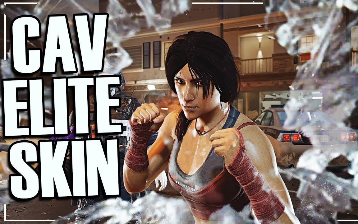 【彩虹六号:围攻】caveira just got deadlier (女鬼菁英皮肤)