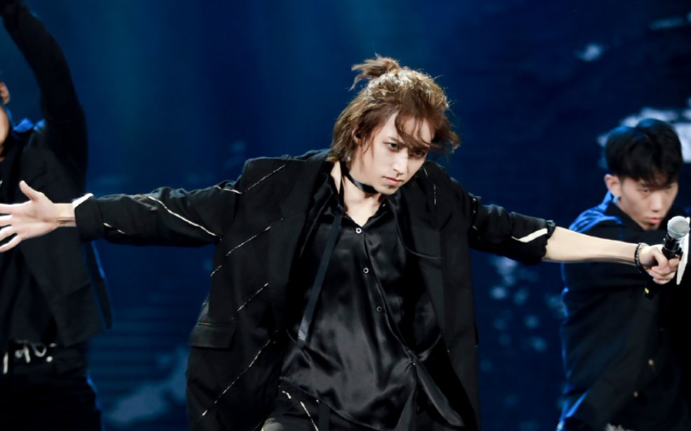 刘畅木法沙《雨人》翻跳～4k葱葱葱!