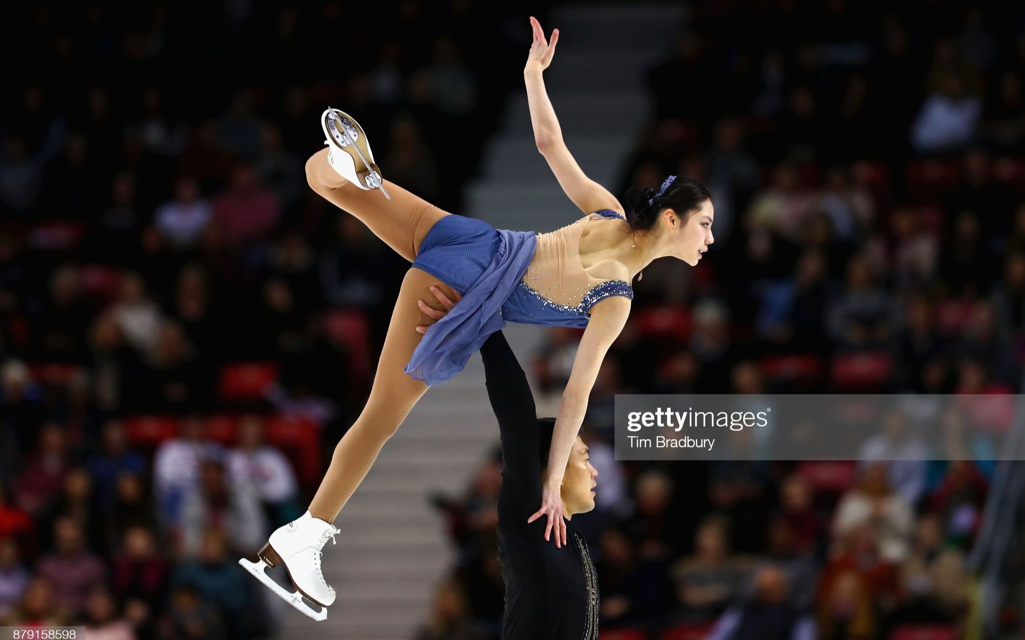 花样滑冰于小雨张昊pb
