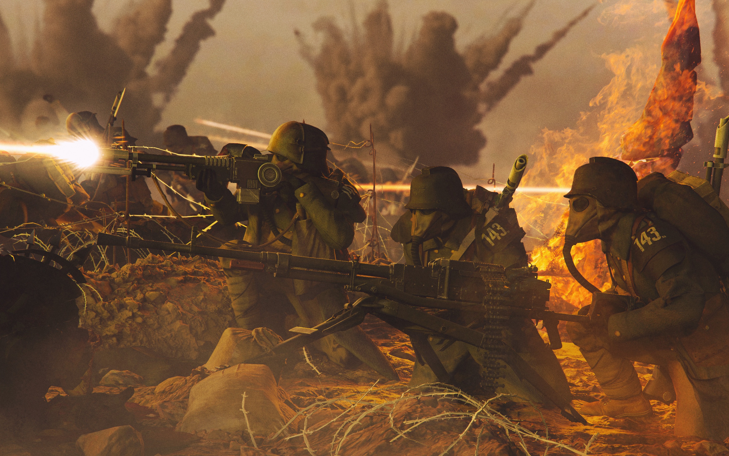 【战锤40k】克里格军团将于今日抵达忠诚的弗拉科沃斯