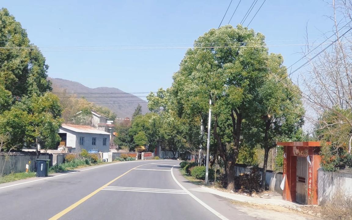 [图]从秀美安庆到精致的铜陵，车览沿途的风光，自然景色令人心旷神怡