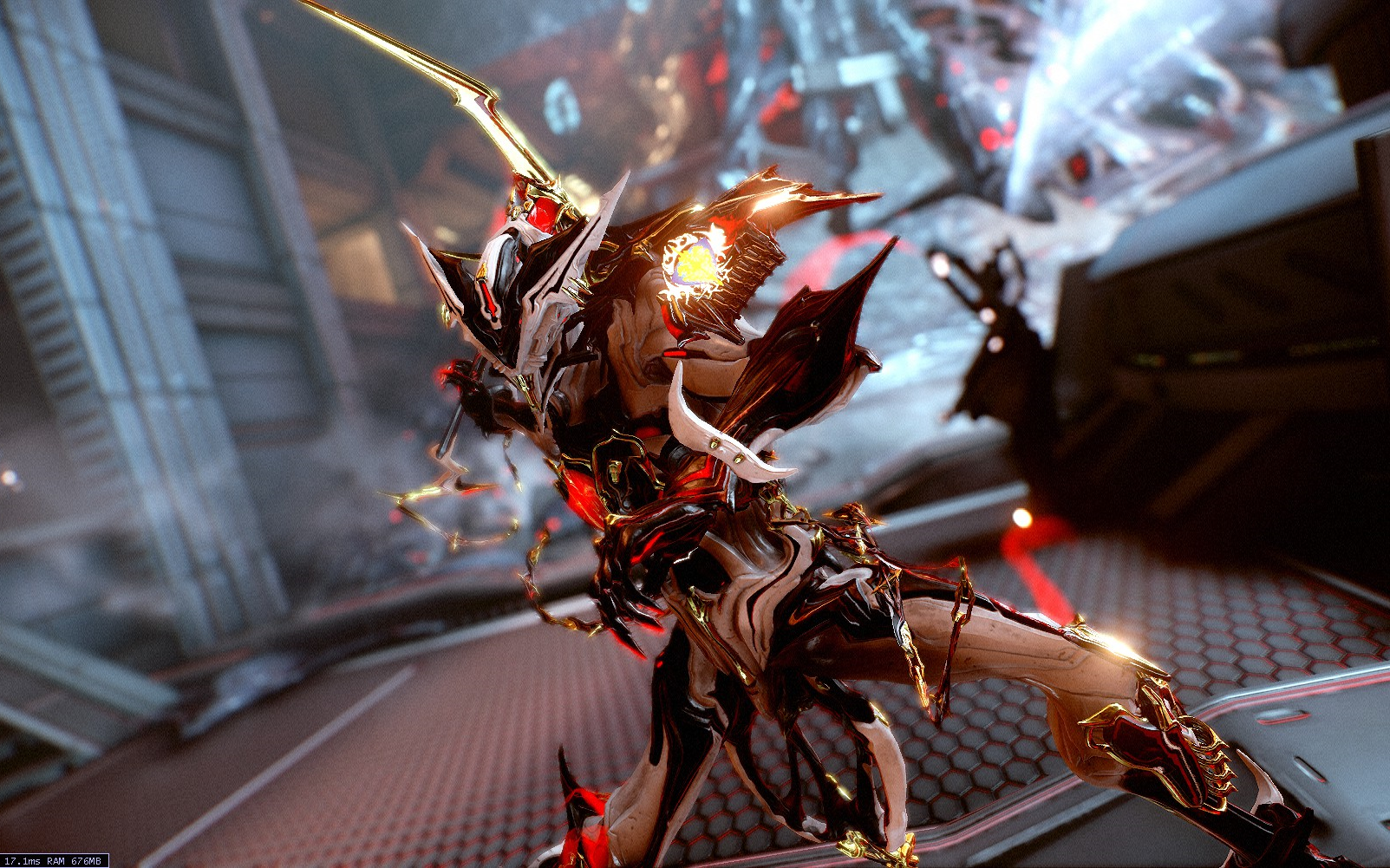 kb丨warframe星际仓鼠军械库苍穹死神