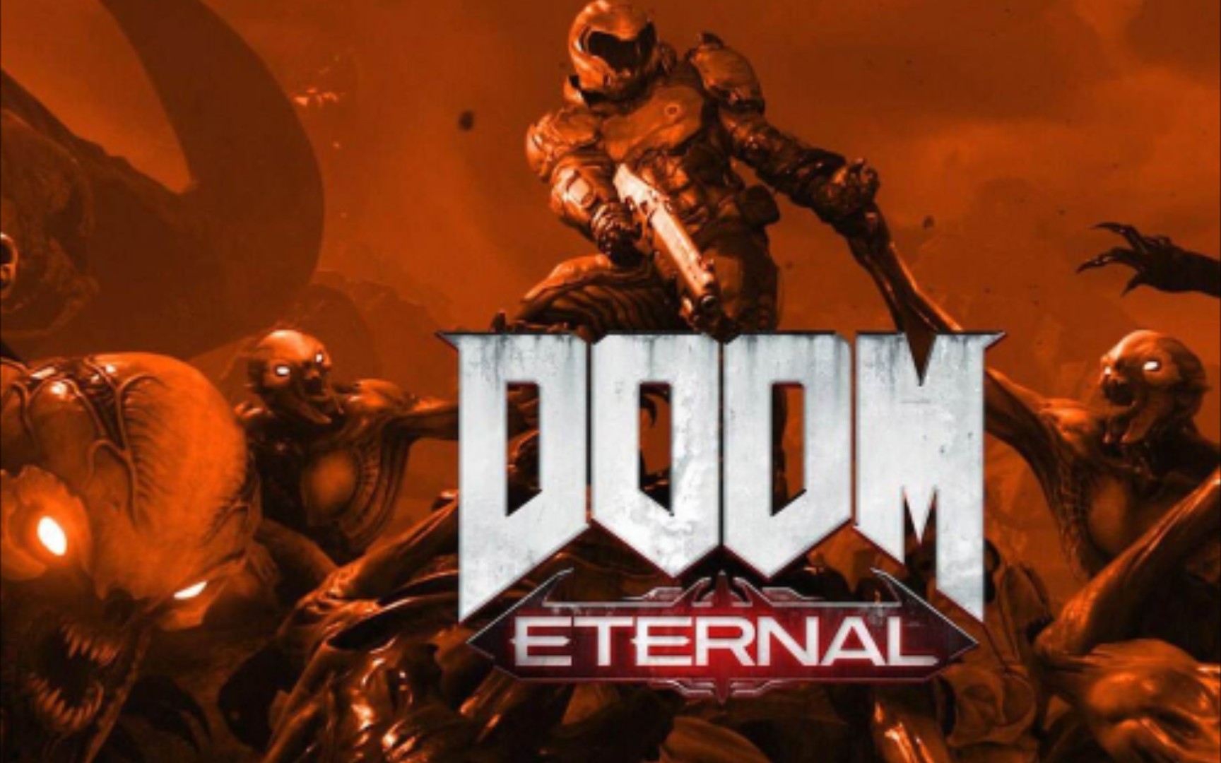 onexplayer掌机 试玩体验《毁灭战士:永恒》_哔哩哔哩bilibili_战神