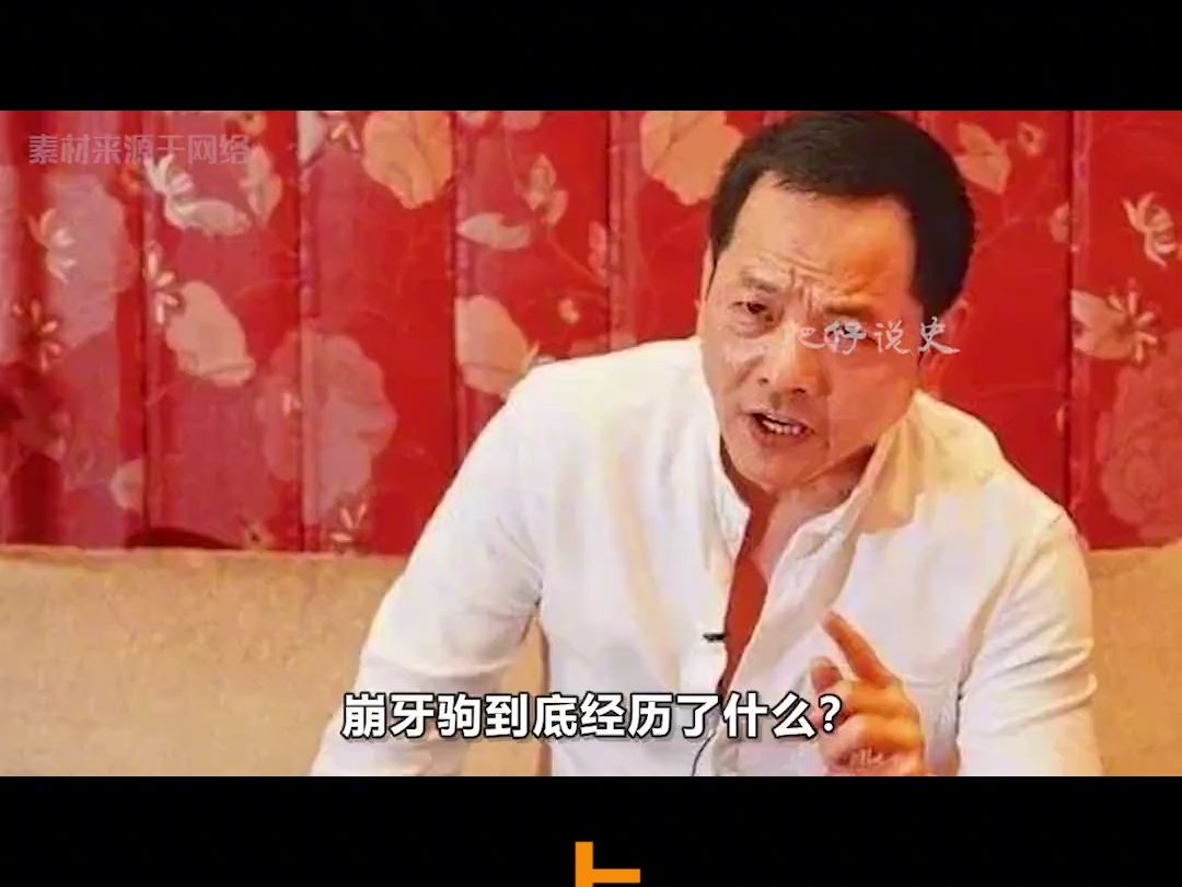 逼迫悍匪张子强下跪求饶,崩牙驹究竟有多厉害?