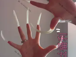 长指甲的摆烂