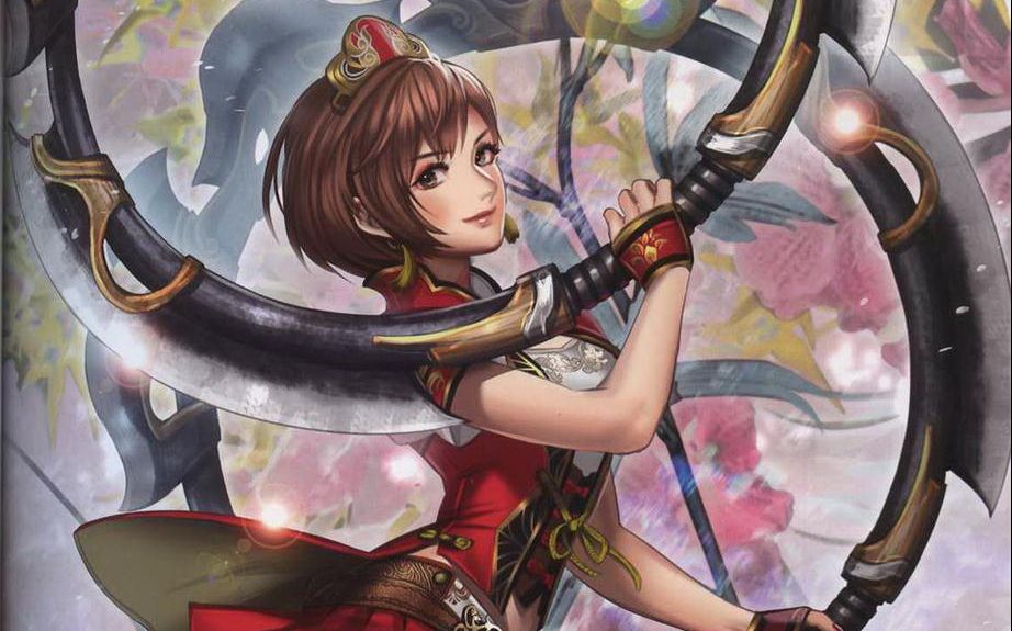【秘武】真三国无双7猛将传 1级孙尚香暴打吕公敲秘武