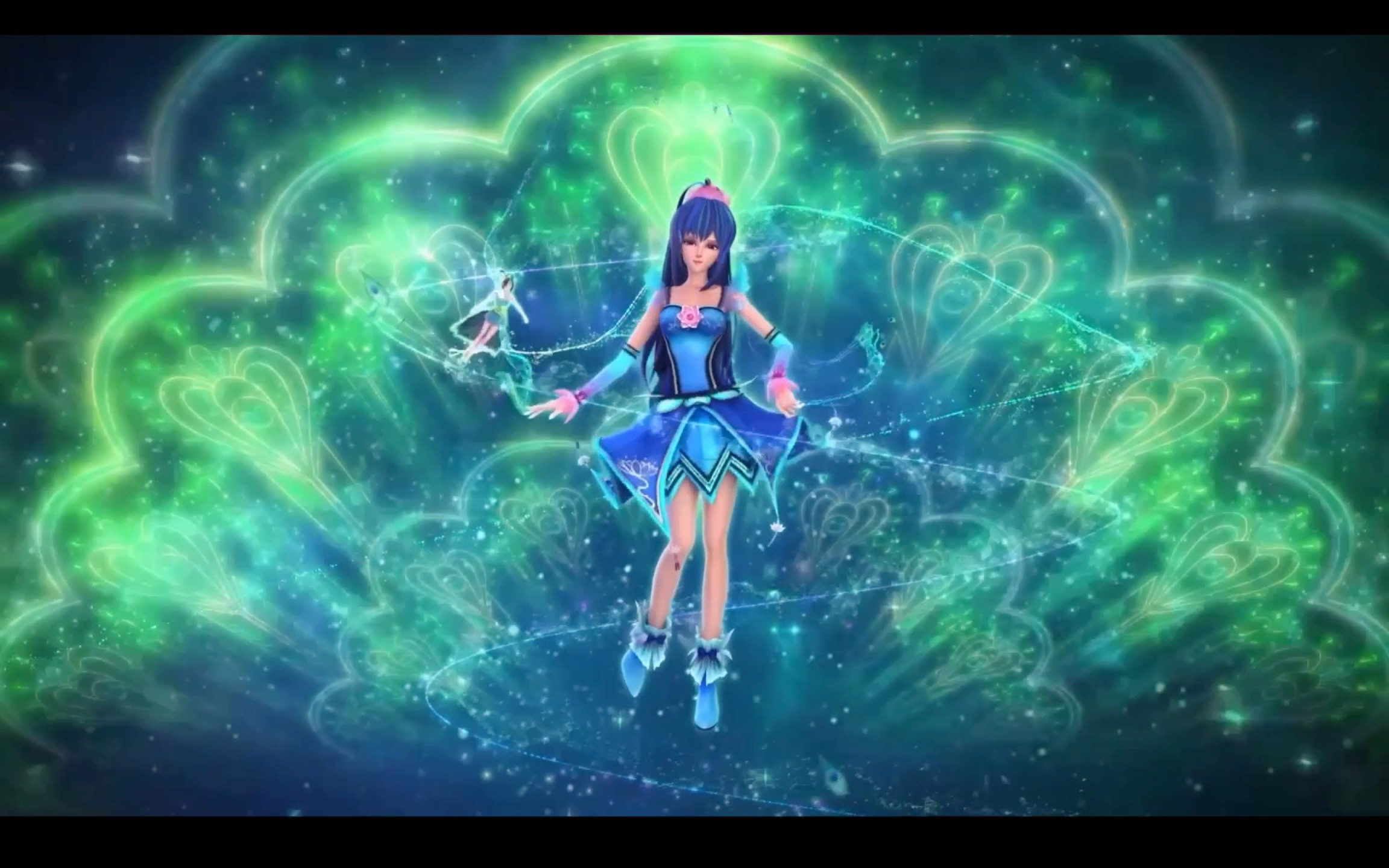 叶罗丽战士之新变身合集